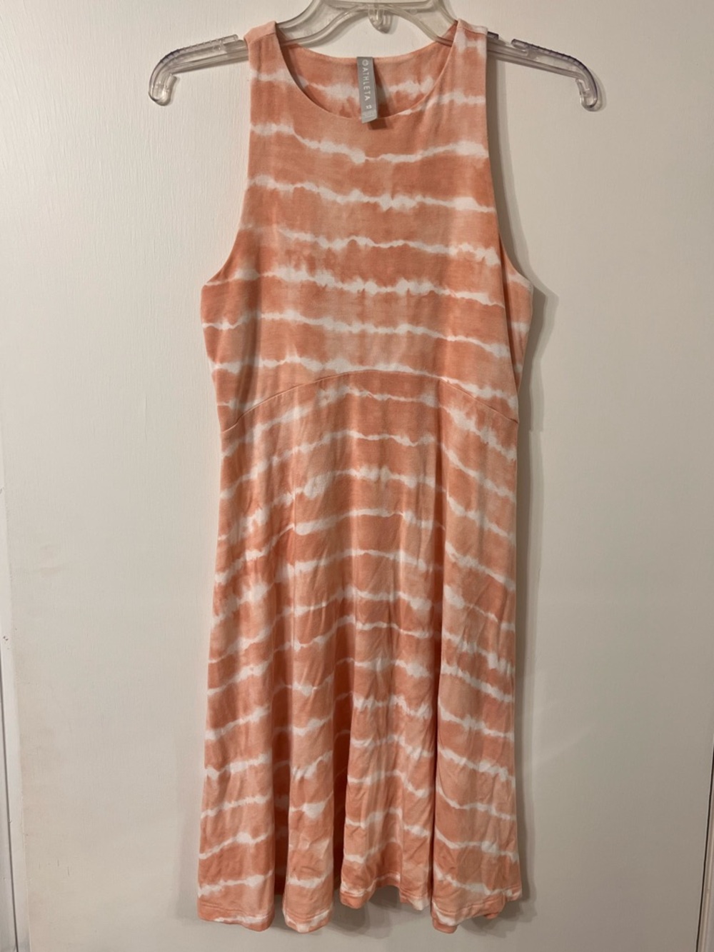 ATHLETA SANTORINI THERA DRESS IN PINK TIE DYE ✨
